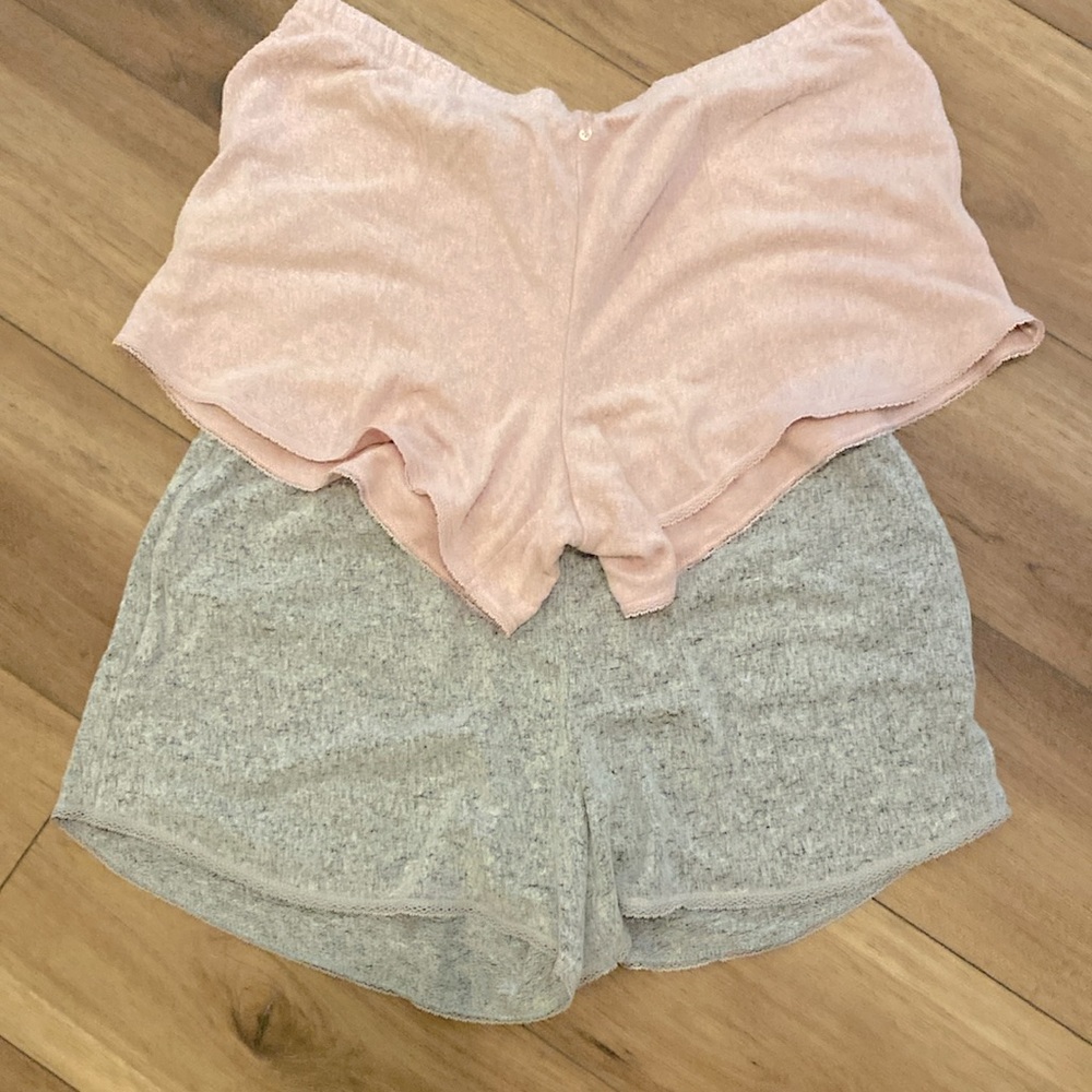 Set of 2 soma sleep shorts size L